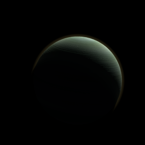 The artist's impression of HD 102272 c artist's rendition