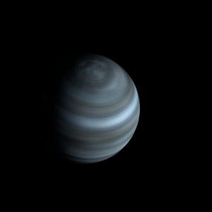The artist's impression of HD 102956 b artist's rendition