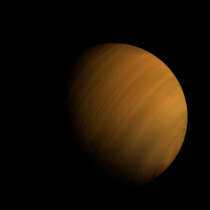 The artist's impression of HD 103197 b artist's rendition