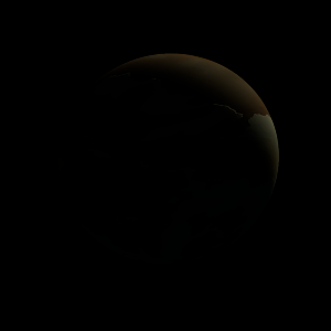 The artist's impression of HD 103891 c artist's rendition
