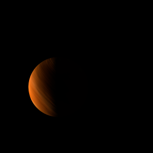 The artist's impression of HD 103949 b artist's rendition