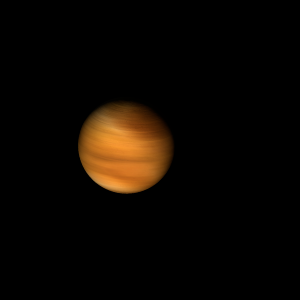 The artist's impression of HD 104067 b artist's rendition