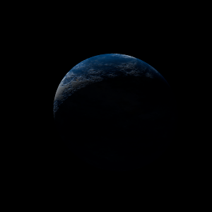 The artist's impression of HD 104067 d artist's rendition