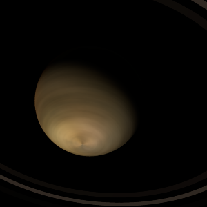 The artist's impression of HD 104289 b artist's rendition