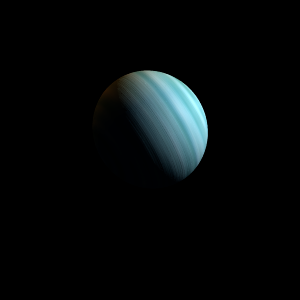 The artist's impression of HD 106252 b artist's rendition