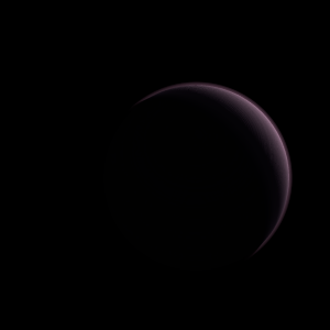 The artist's impression of HD 107146 b artist's rendition