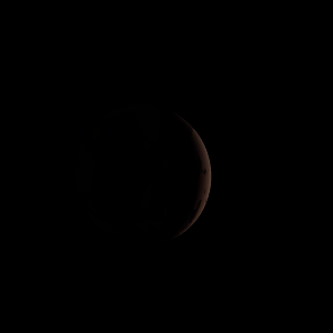 The artist's impression of HD 107148 Ab artist's rendition