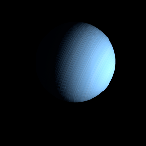 The artist's impression of HD 108202 b artist's rendition