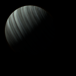 The artist's impression of HD 108874 b artist's rendition