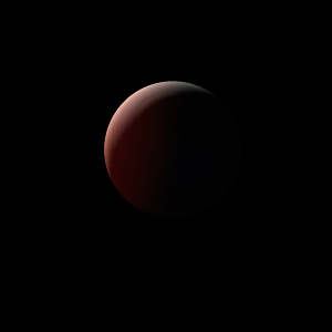 The artist's impression of HD 109271 b artist's rendition