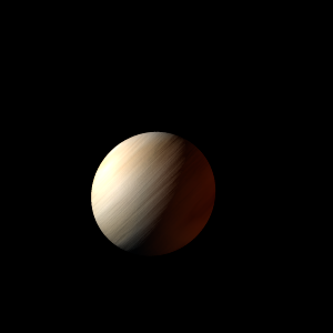 The artist's impression of HD 109271 c artist's rendition