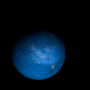 The artist's impression of HD 109749 Ab artist's rendition