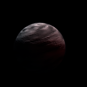 The artist's impression of HD 109749 b artist's rendition