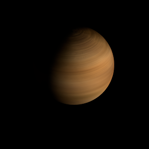 The artist's impression of HD 110067 g artist's rendition