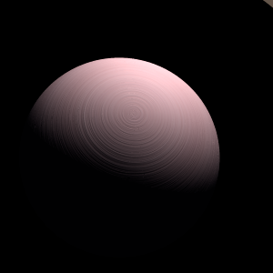 The artist's impression of HD 110113 b artist's rendition