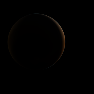 The artist's impression of HD 110537 b artist's rendition