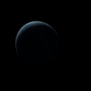 The artist's impression of HD 111232 b artist's rendition
