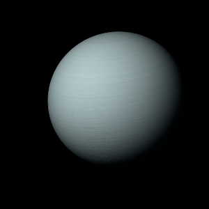 The artist's impression of HD 111591 b artist's rendition