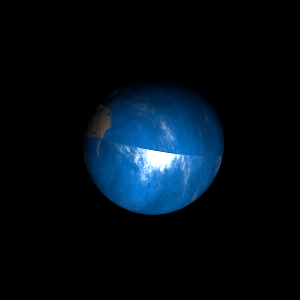 The artist's impression of HD 11231 b artist's rendition