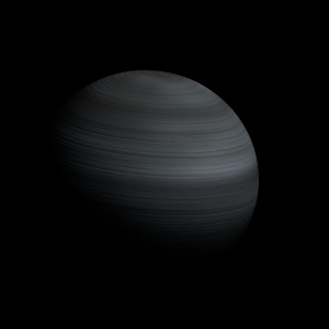 The artist's impression of HD 113538 c artist's rendition