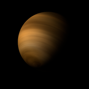 The artist's impression of HD 114082 b artist's rendition