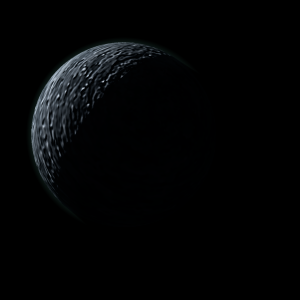 The artist's impression of HD 114783 c artist's rendition