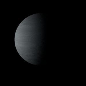 The artist's impression of HD 115587 b artist's rendition