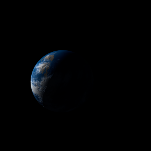 The artist's impression of HD 115594 b artist's rendition