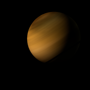 The artist's impression of HD 1160 b artist's rendition