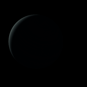 The artist's impression of HD 11755 b artist's rendition