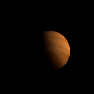 The artist's impression of HD 118865 B artist's rendition