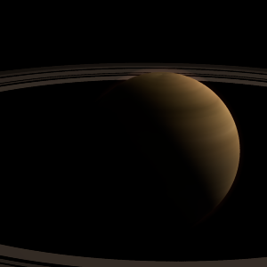 The artist's impression of HD 125390 b artist's rendition