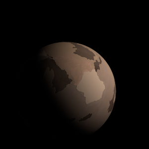 The artist's impression of HD 125612 Ad artist's rendition