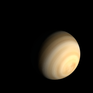 The artist's impression of HD 125612 b artist's rendition