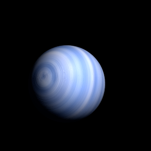 The artist's impression of HD 125612 d artist's rendition