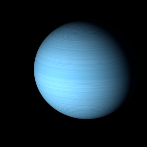 The artist's impression of HD 12648 b artist's rendition