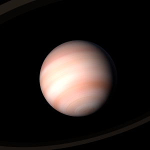 The artist's impression of HD 12661 b artist's rendition