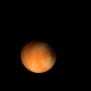 The artist's impression of HD 127506 c artist's rendition