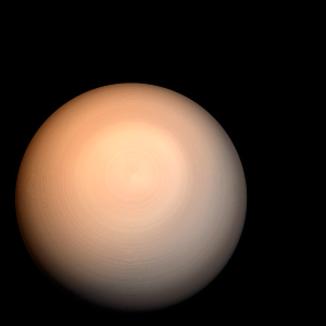 The artist's impression of HD 128311 b artist's rendition