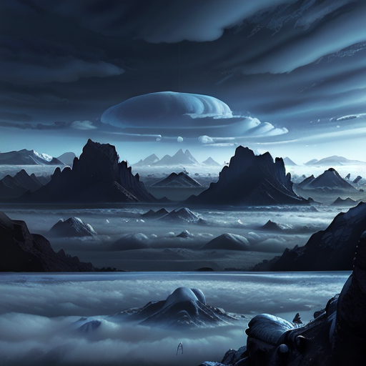 The artist's impression of HD 130948 B b artist's rendition