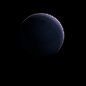 The artist's impression of HD 132406 b artist's rendition
