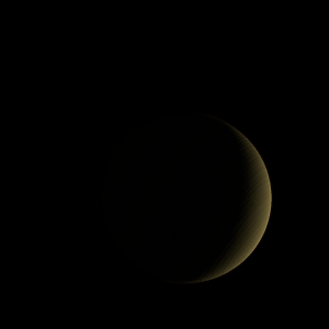 The artist's impression of HD 133131 B b artist's rendition