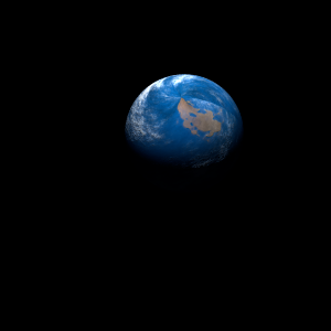 The artist's impression of HD 134606 Ae artist's rendition