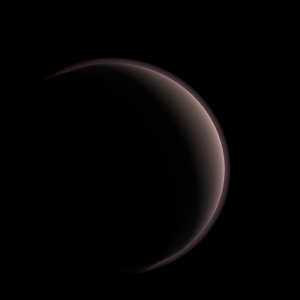 The artist's impression of HD 135625 b artist's rendition