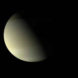 The artist's impression of HD 136118 b artist's rendition