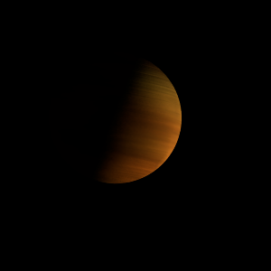 The artist's impression of HD 136352 d artist's rendition