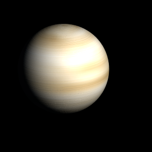 The artist's impression of HD 136418 b artist's rendition