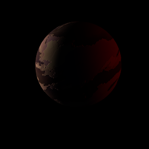 The artist's impression of HD 137496 b artist's rendition