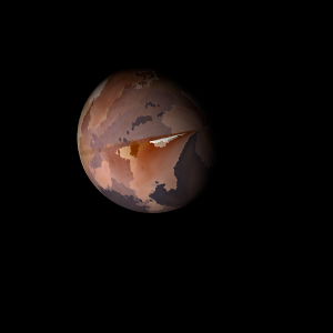 The artist's impression of HD 137496 c artist's rendition