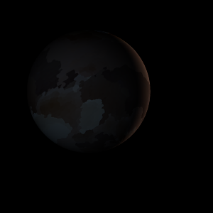 The artist's impression of HD 140901 b artist's rendition